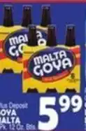 Bravo Supermarkets Malta goya offer