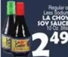 Bravo Supermarkets La choy soy sauce offer