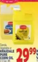 Bravo Supermarkets Krasdale pure corn oil offer