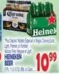 Bravo Supermarkets Heineken beer offer