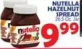Bravo Supermarkets Nutella hazelnut spread offer