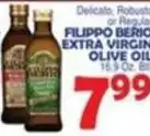 Bravo Supermarkets Filippo berio extra virgin olive oil offer