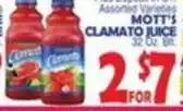 Bravo Supermarkets Mott's clamato juice offer