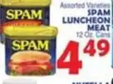 Bravo Supermarkets Spam Luncheon Meat offer
