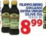 Bravo Supermarkets Filippo berio organic extra virgin olive oil offer