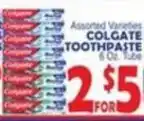 Bravo Supermarkets Colgate toothpaste offer