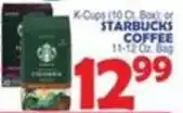 Bravo Supermarkets Starbucks coffee offer