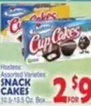 Bravo Supermarkets Snack cakes offer