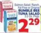 Bravo Supermarkets Bumble Bee Tuna Salad offer