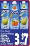 Bravo Supermarkets Goya prisma nectar offer