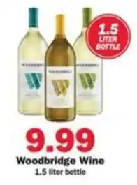 Schnucks Woodbridge Wine offer