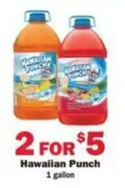 Schnucks Hawaiian Punch offer