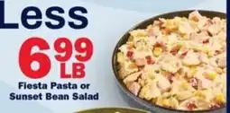 Schnucks Fiesta Pasta or Sunset Bean Salad offer