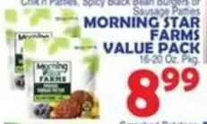 Bravo Supermarkets Morning Star Farms Value Pack offer