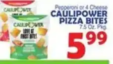 Bravo Supermarkets Caulipower pizza bites offer