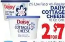 Bravo Supermarkets Daisy cottage cheese offer