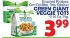 Bravo Supermarkets Green Giant veggie tots offer