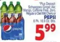 Bravo Supermarkets Pepsi offer