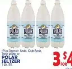 Bravo Supermarkets Polar Seltzer offer