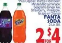 Bravo Supermarkets Fanta soda offer