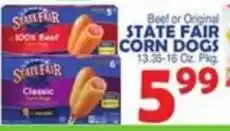 Bravo Supermarkets State Fair corn dogs offer