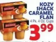 Bravo Supermarkets Kozy Shack Caramel Flan offer