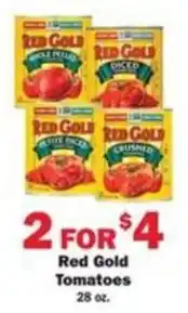 Schnucks Red Gold Tomatoes offer