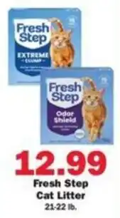 Schnucks Fresh Step Cat Litter offer