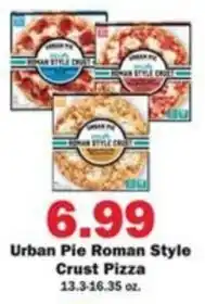 Schnucks Urban Pie Roman Style Crust Pizza offer