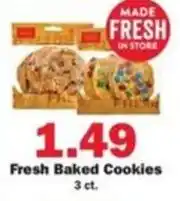 Schnucks Fresh Baked Cookies offer