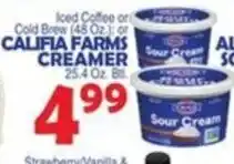 Bravo Supermarkets Califia Farms Creamer offer