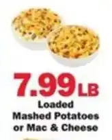 Schnucks Loaded Mashed Potatoes or Mac & Cheese offer