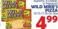Bravo Supermarkets Wild Mike's Pizza offer