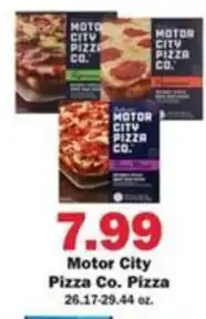 Schnucks Motor City Pizza Co. Pizza offer