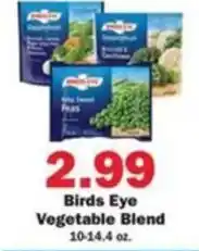 Schnucks Birds Eye Vegetable Blend offer