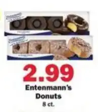 Schnucks Entenmann's Donuts offer