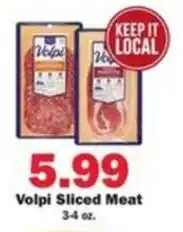 Schnucks Volpi Sliced Meat offer