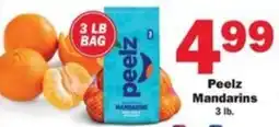 Schnucks Peelz mandarins offer