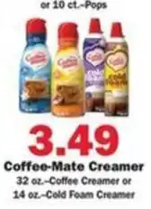 Schnucks Coffee-Mate Creamer offer