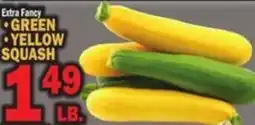 Bravo Supermarkets Extra Fancy Green Yellow Squash offer