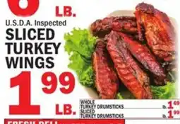 Bravo Supermarkets Sliced Turkey Wings offer