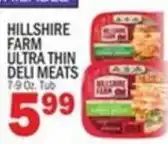 Bravo Supermarkets Hillshire Farm ultra thin deli meats offer