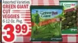 Bravo Supermarkets Green Giant cut veggies offer