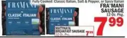 Bravo Supermarkets Fra'mani sausage offer