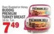 Bravo Supermarkets Buddig premium turkey breast offer