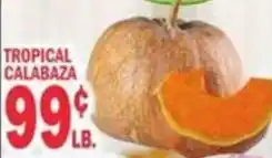 Bravo Supermarkets Tropical calabaza offer