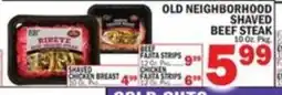 Bravo Supermarkets Old Neighborhood Shaved Beef Steak offer