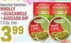 Bravo Supermarkets Wholly guacamole avocado dip offer