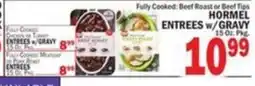Bravo Supermarkets Hormel entrees w/gravy offer