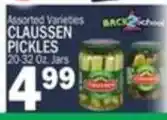 Bravo Supermarkets Claussen pickles offer